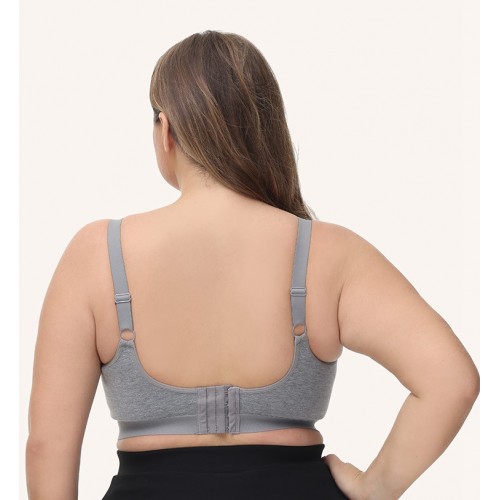 Plus High Stretch Softness Wireless Bra